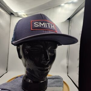 Smith Navy Blue Trucker Hat